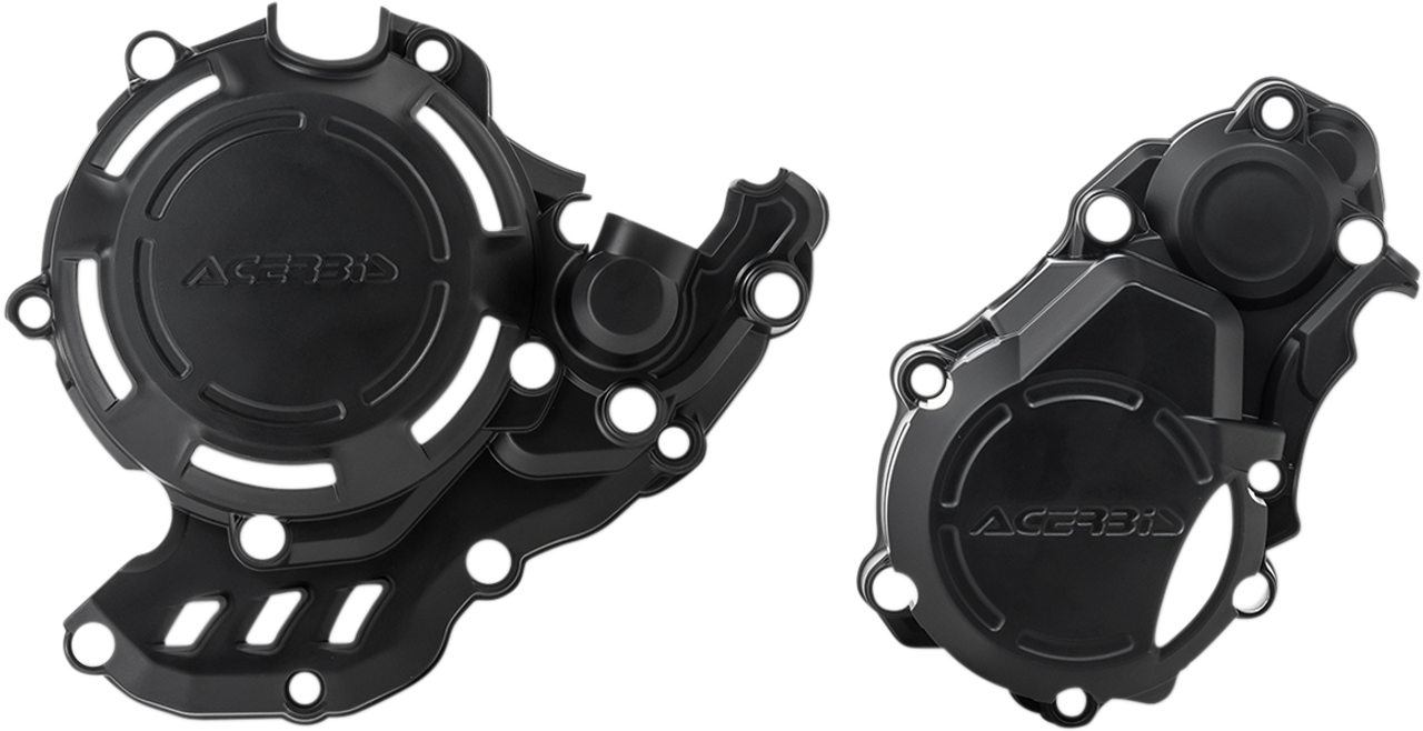 ACERBIS X-Power Cover Kit - Black - KTM/Husqvarna 2732130001