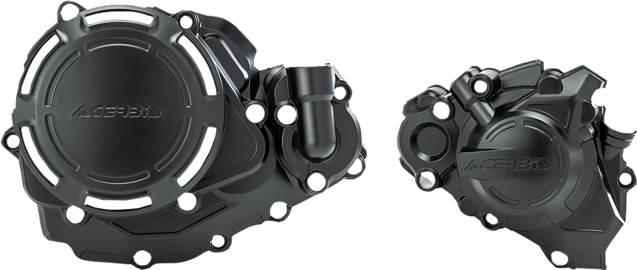 ACERBIS X-Power Cover Kit - Black - Honda 2791950001