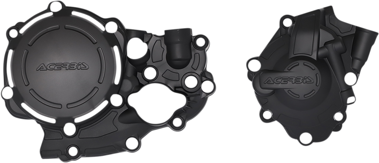 ACERBIS X-Power Cover Kit - Black - Honda 2856840001