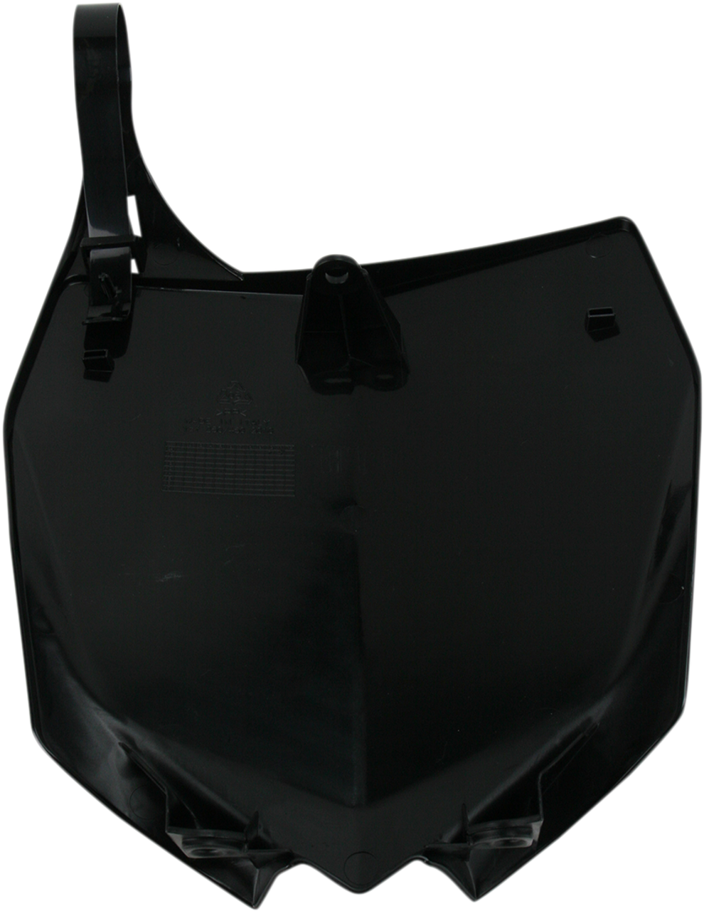 ACERBIS Front Number Plate - Black - YZ 2171750001