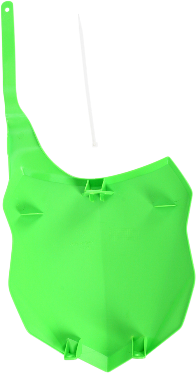 ACERBIS Front Number Plate - Green - KX250F 2314150403