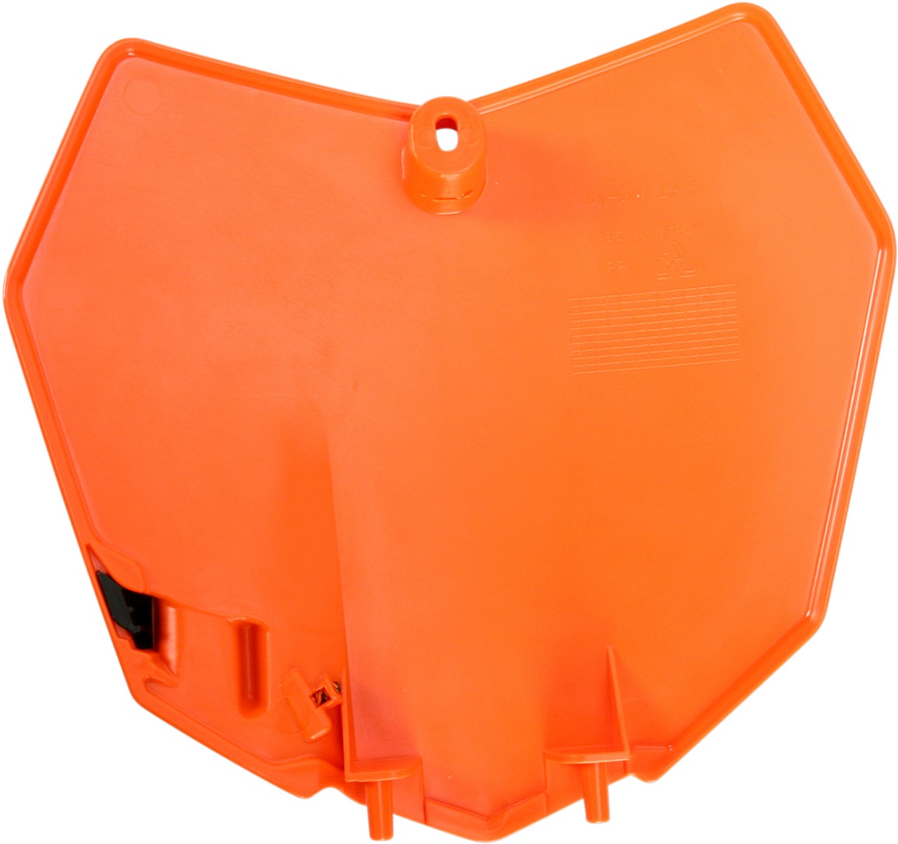 ACERBIS Front Number Plate - Orange - KTM 2314230237