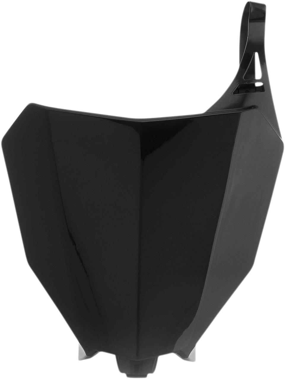 ACERBIS Front Number Plate - Black - CRF 2630680001