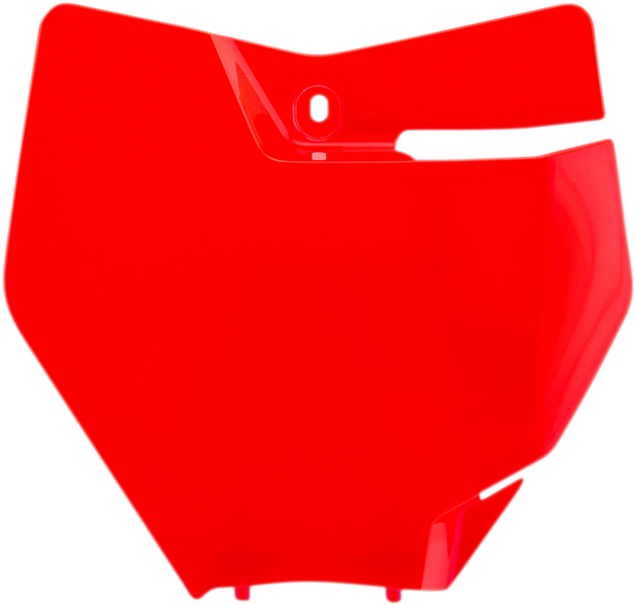 ACERBIS Front Number Plate - Fluorescent Orange - KTM 2421124617