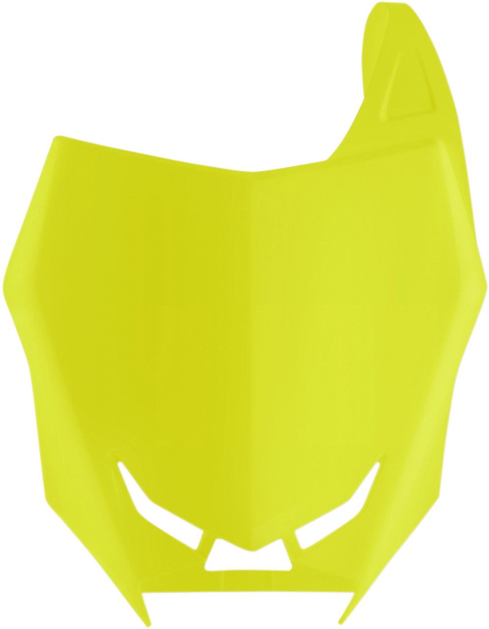 ACERBIS Front Number Plate - Fluorescent Yellow - RMZ 450 2686484310