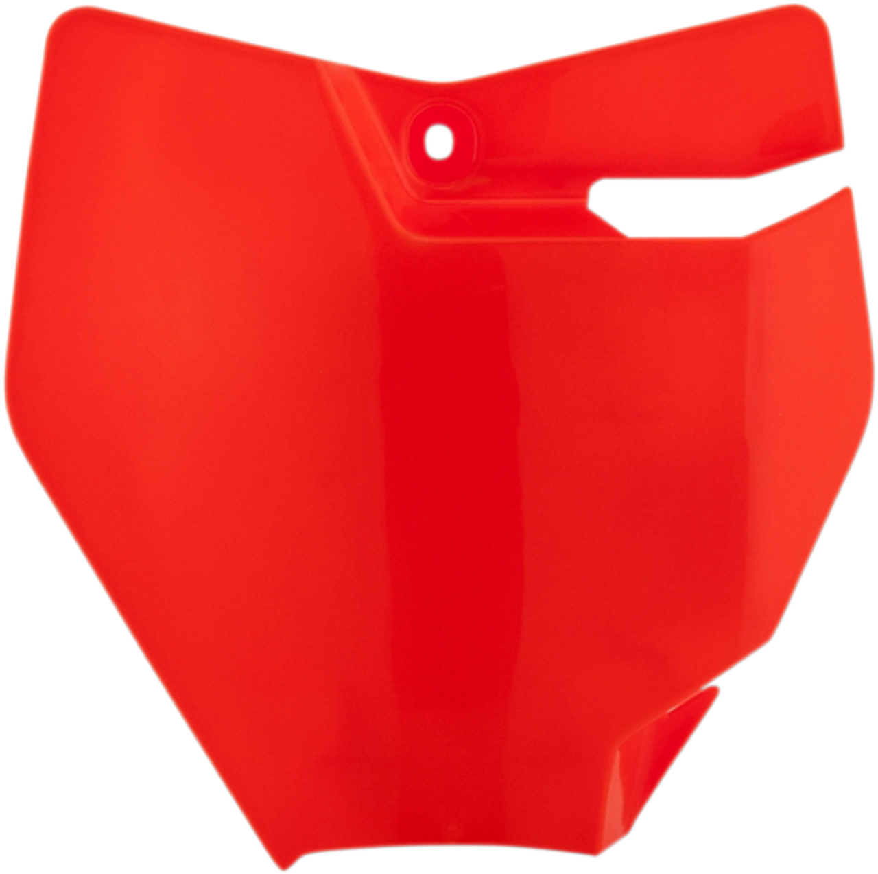 ACERBIS Front Number Plate - Fluorescent Orange - SX 65 2449404617