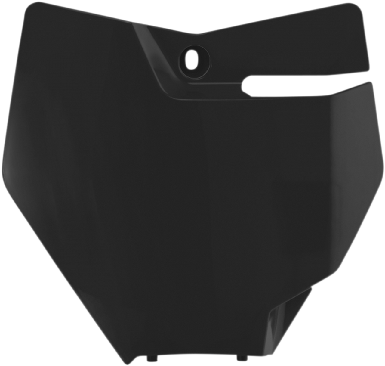 ACERBIS Front Number Plate - Black - SX/MC 2685950001