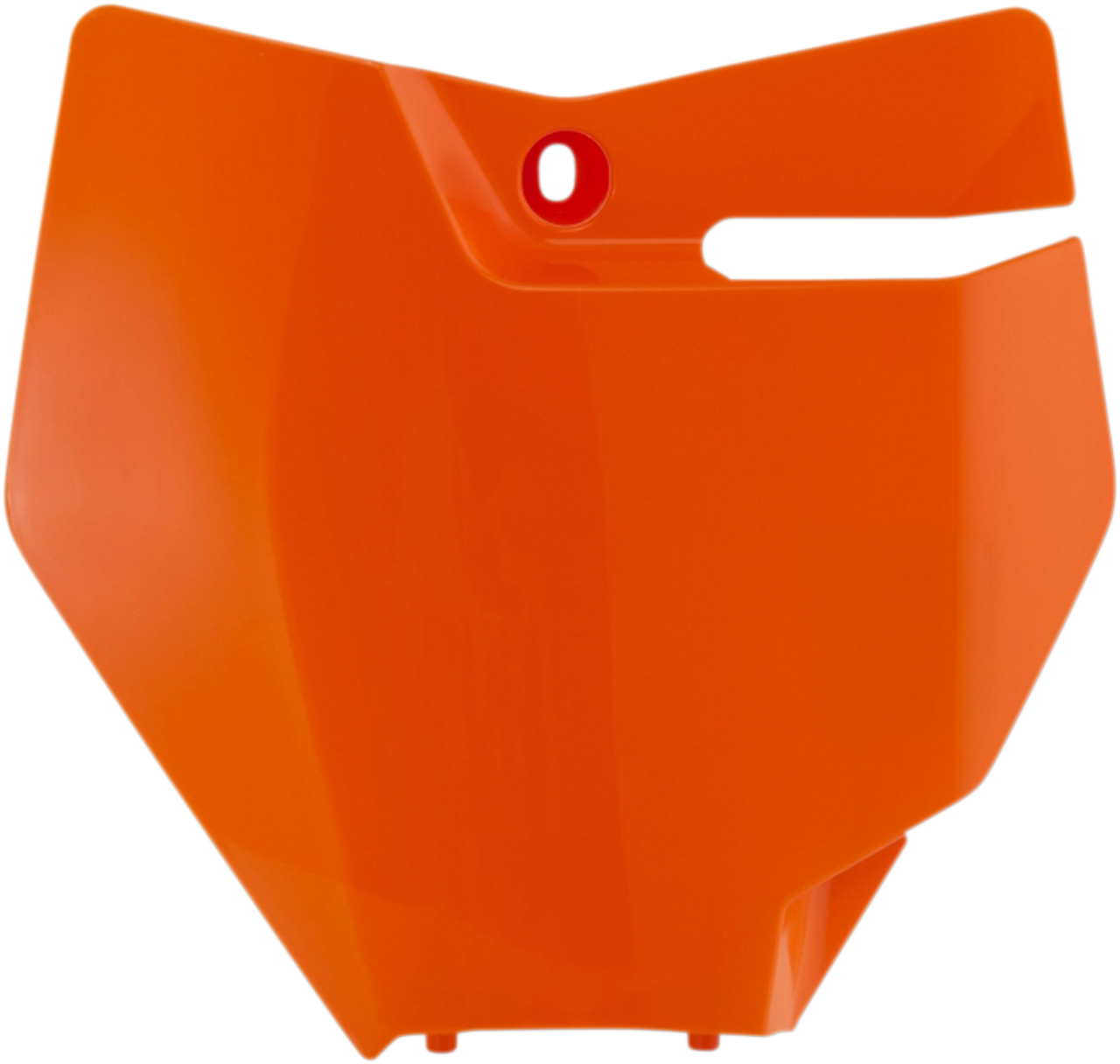 ACERBIS Front Number Plate - '16 Orange - SX/MC 2685955226