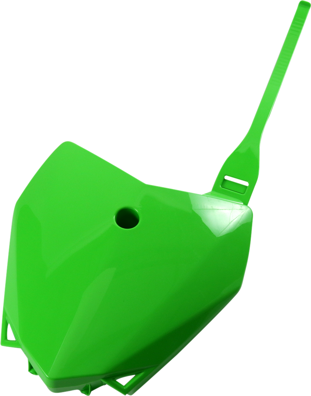 ACERBIS Front Number Plate - Green - KLX 110 2780400006