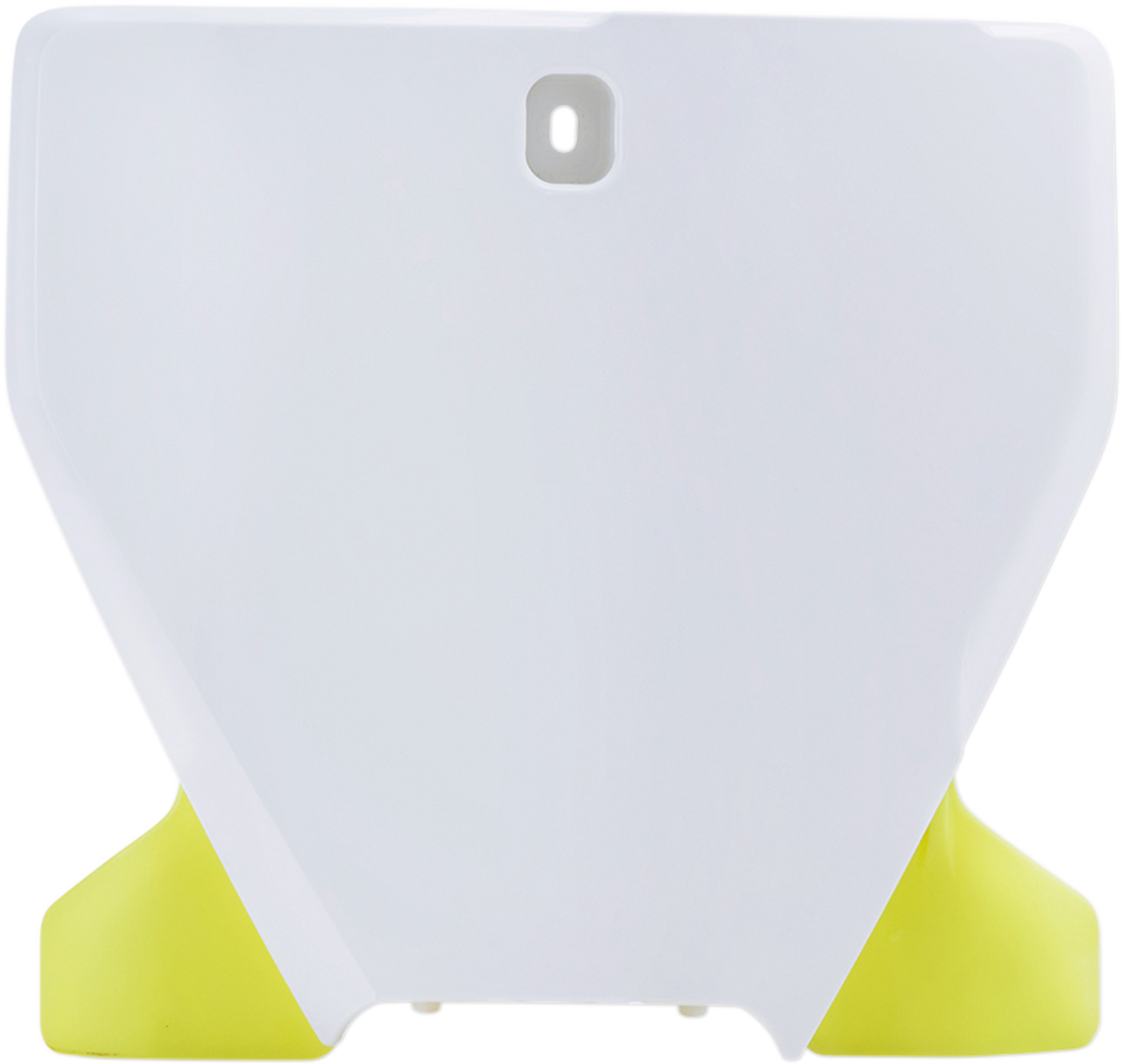 ACERBIS Front Number Plate - '20 White/Yellow - Husqvarna 2726576814