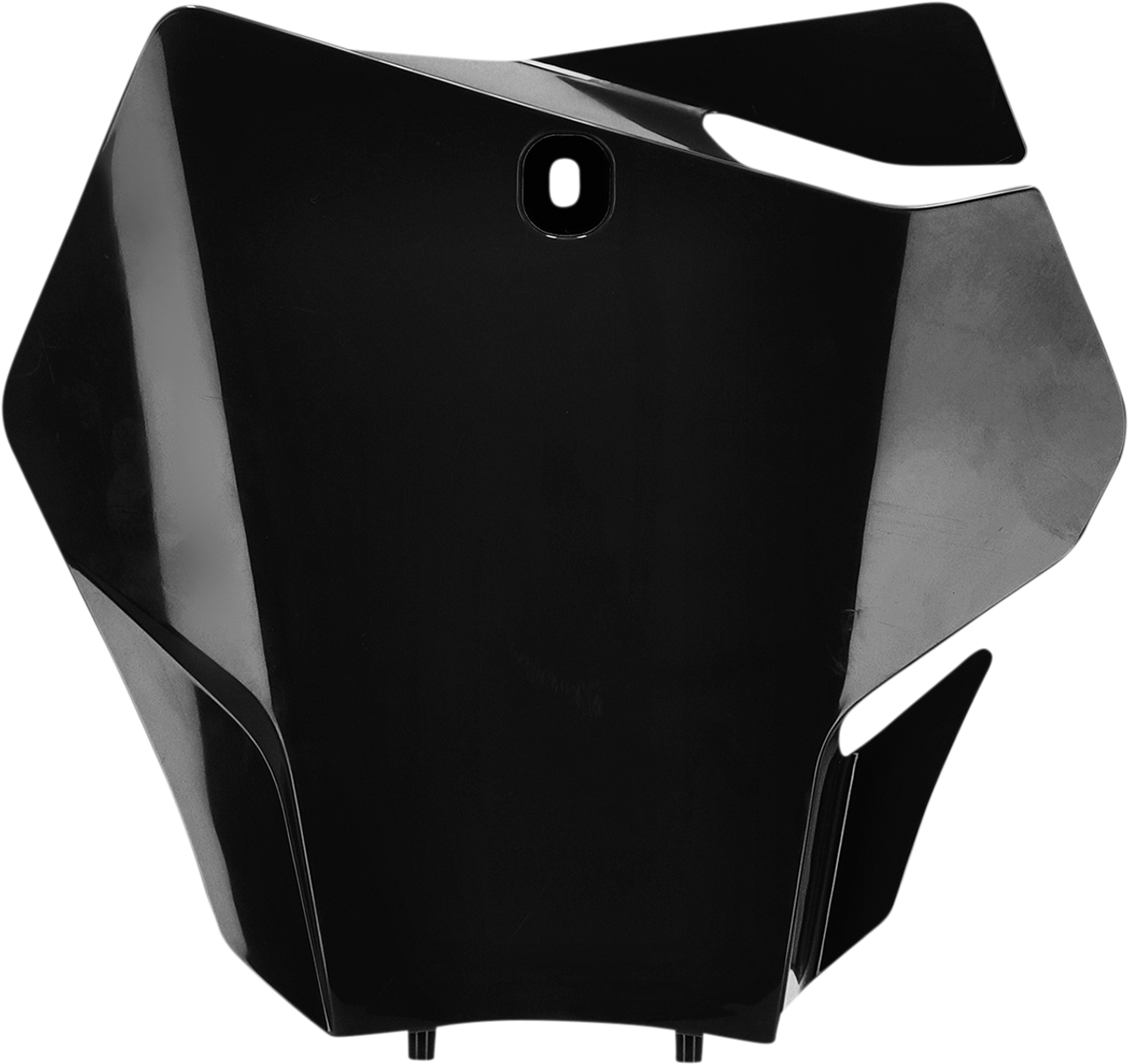 ACERBIS Front Number Plate - Black - GasGas 2872760001