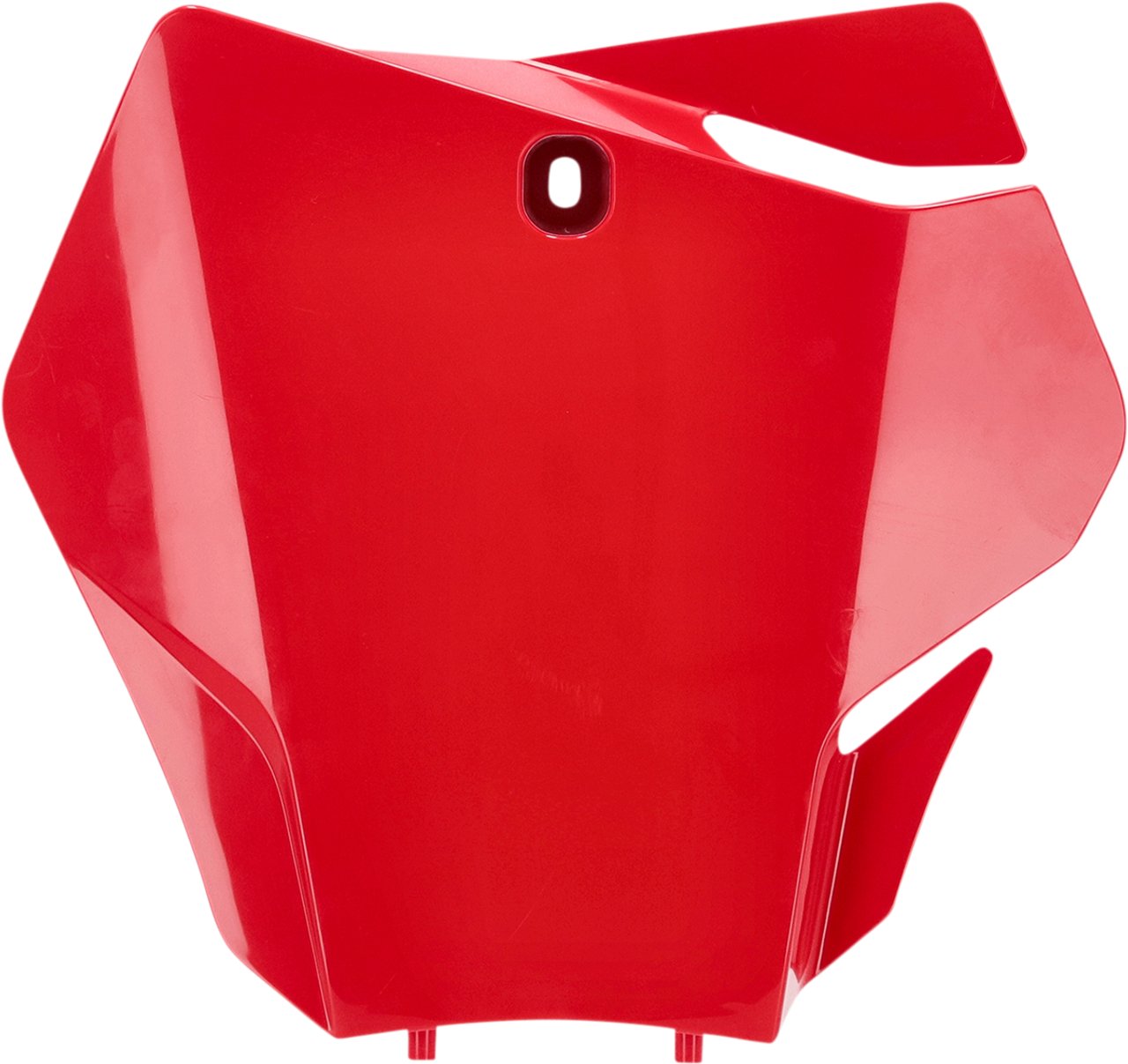 ACERBIS Front Number Plate - Red - GasGas 2872760004