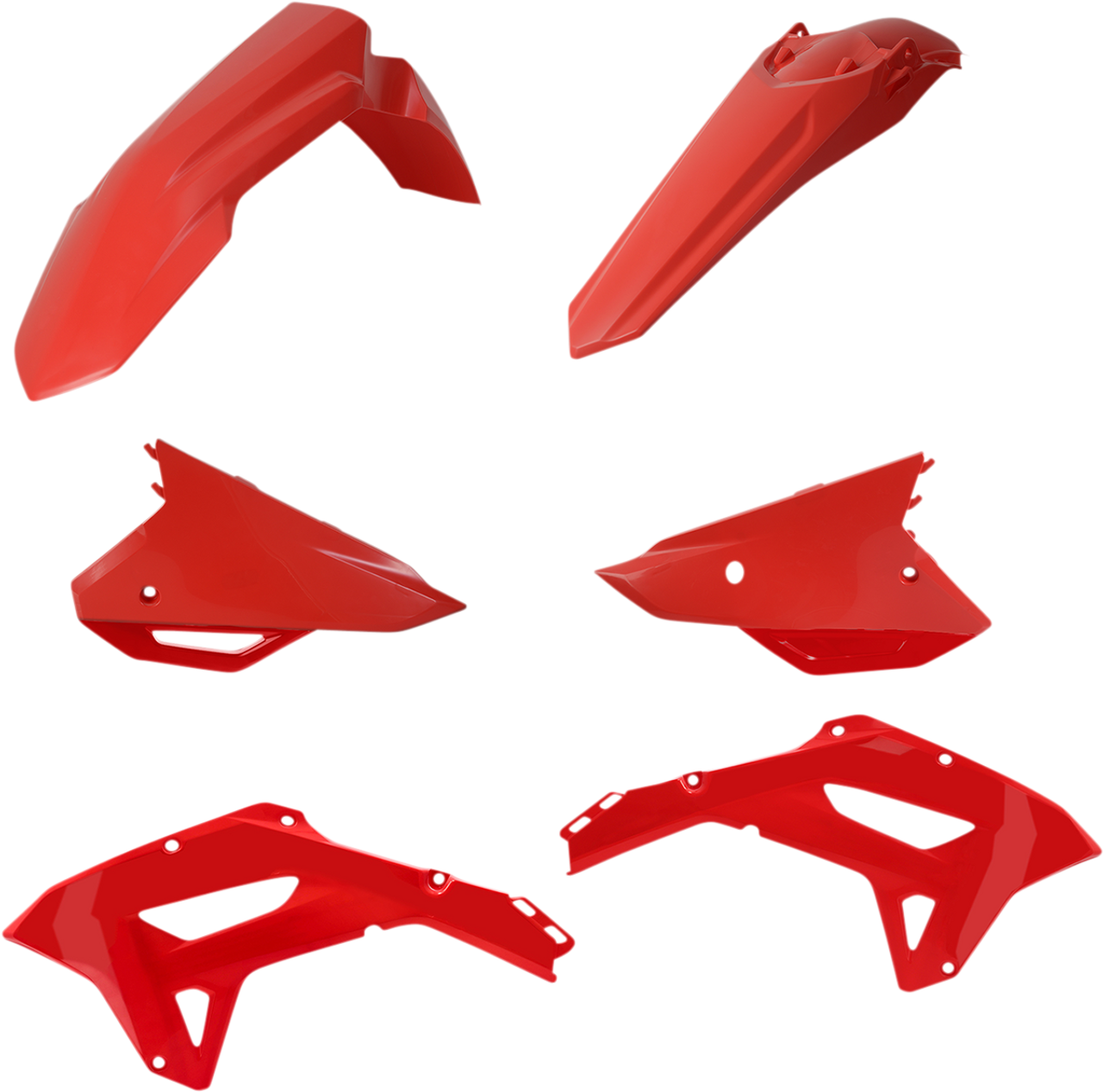 ACERBIS Standard Replacement Body Kit - Red - CRF450RX 2861790227