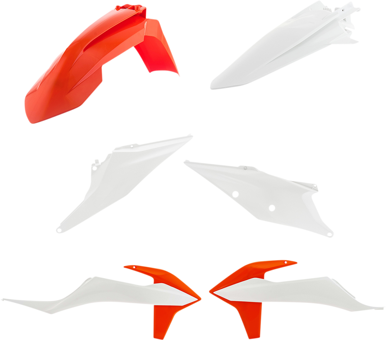 ACERBIS Standard Replacement Body Kit - OEM Orange/White - SX/MC 2726507118