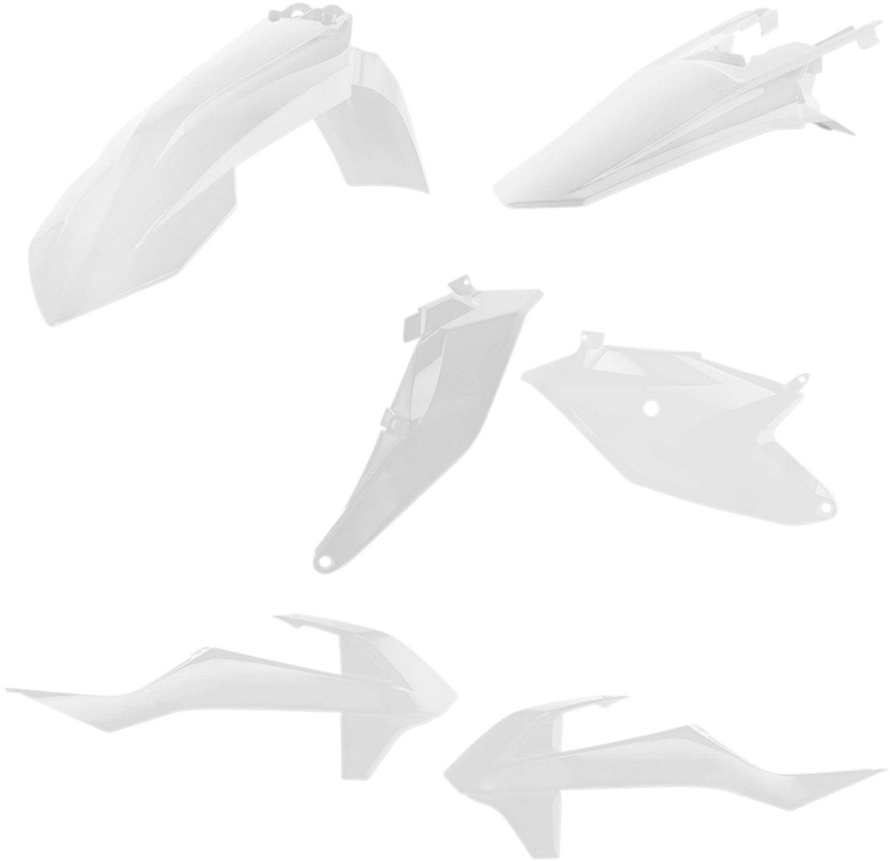 ACERBIS Standard Replacement Body Kit - White - SX85 2686010002