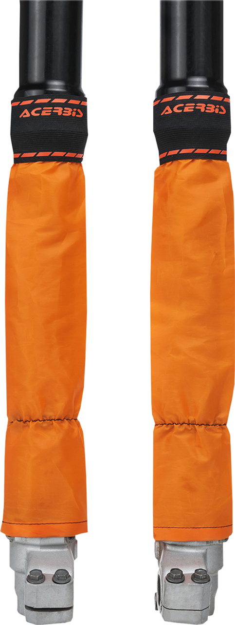ACERBIS Z-Mud Fork Guard - Orange 2872690036
