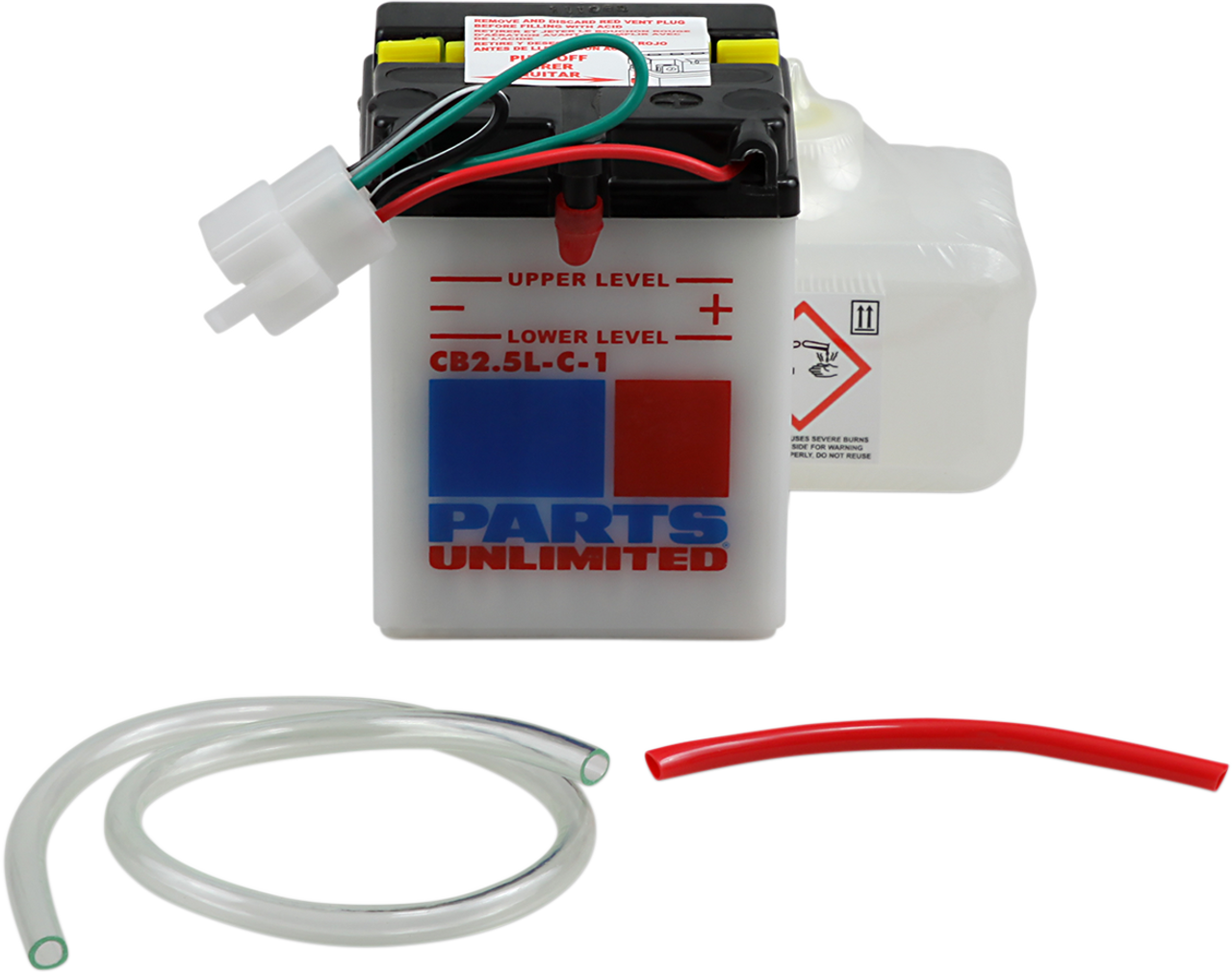 PARTS UNLIMITED Battery - YB2.5L-C-1 CB2.5L-C-1-FP