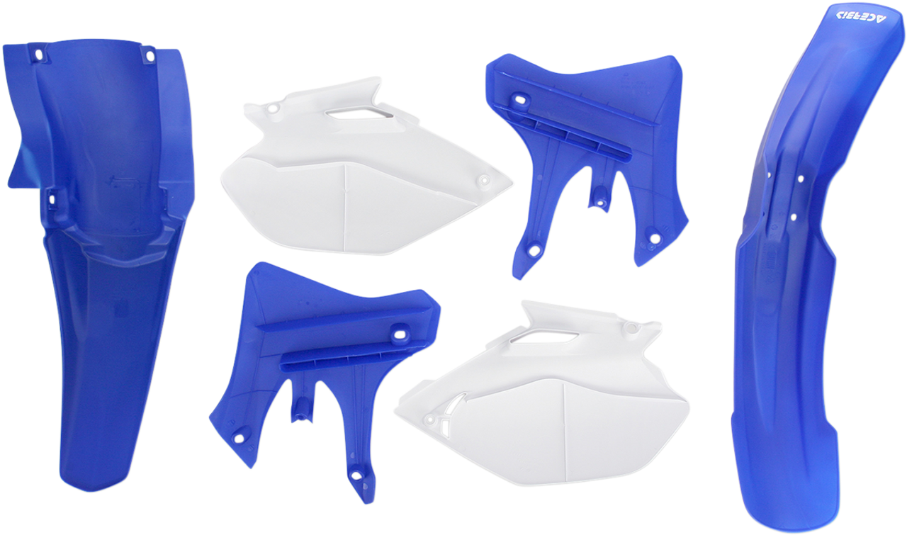 ACERBIS Standard Replacement Body Kit - OE Blue/White - YZF 2070940206