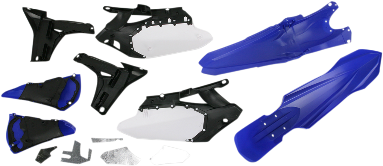 ACERBIS Standard Replacement Body Kit- OE Blue/Black/White - YZ450F 2171880145