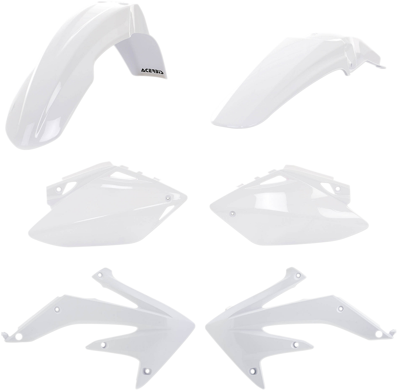ACERBIS Standard Replacement Body Kit - White - CRF450 2082050002
