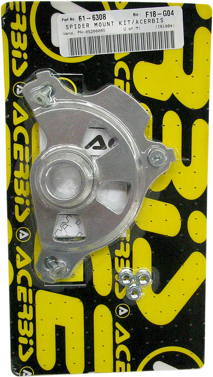 ACERBIS Disc Cover Mount Kit 2043190059