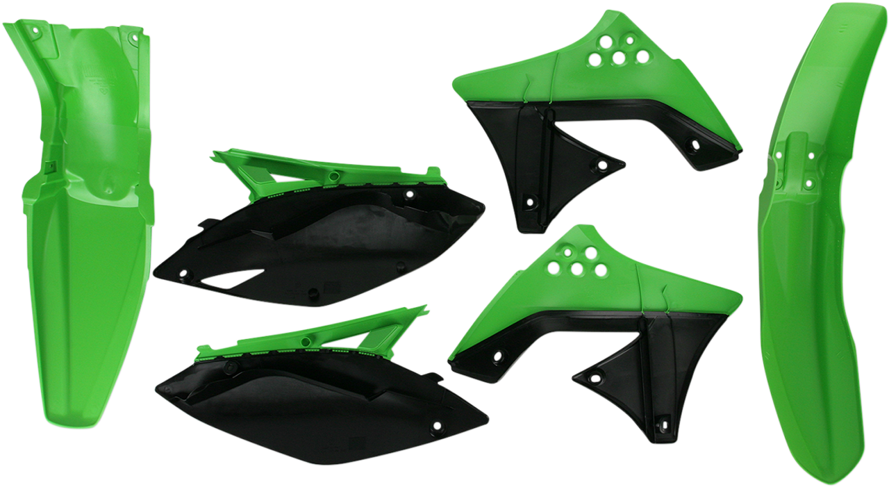 ACERBIS Standard Replacement Body Kit - OE Green/Black - KX250F 2141780438