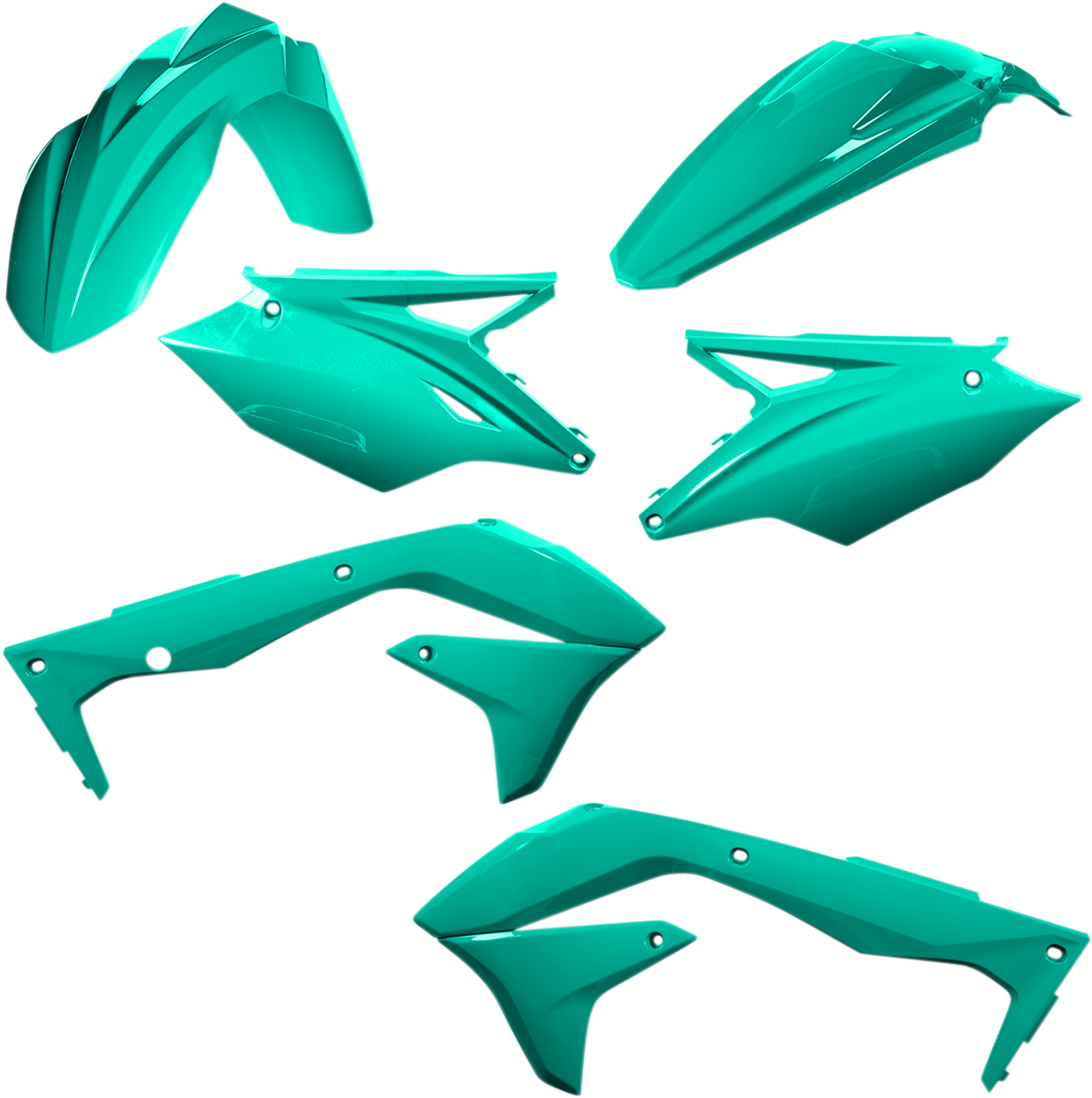 ACERBIS Standard Replacement Body Kit - Teal - KX450F 2685830213