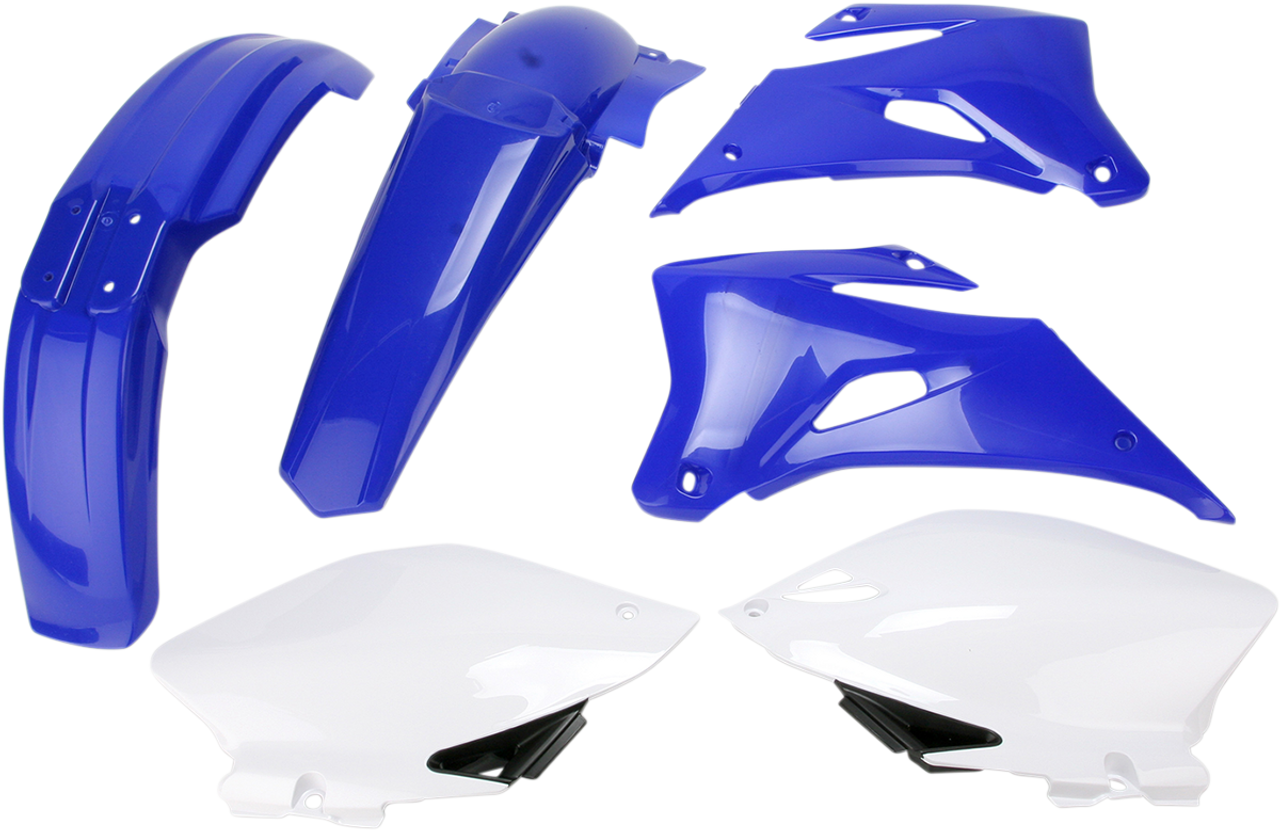 ACERBIS Standard Replacement Body Kit- OE Blue/White - YZF 2071110215
