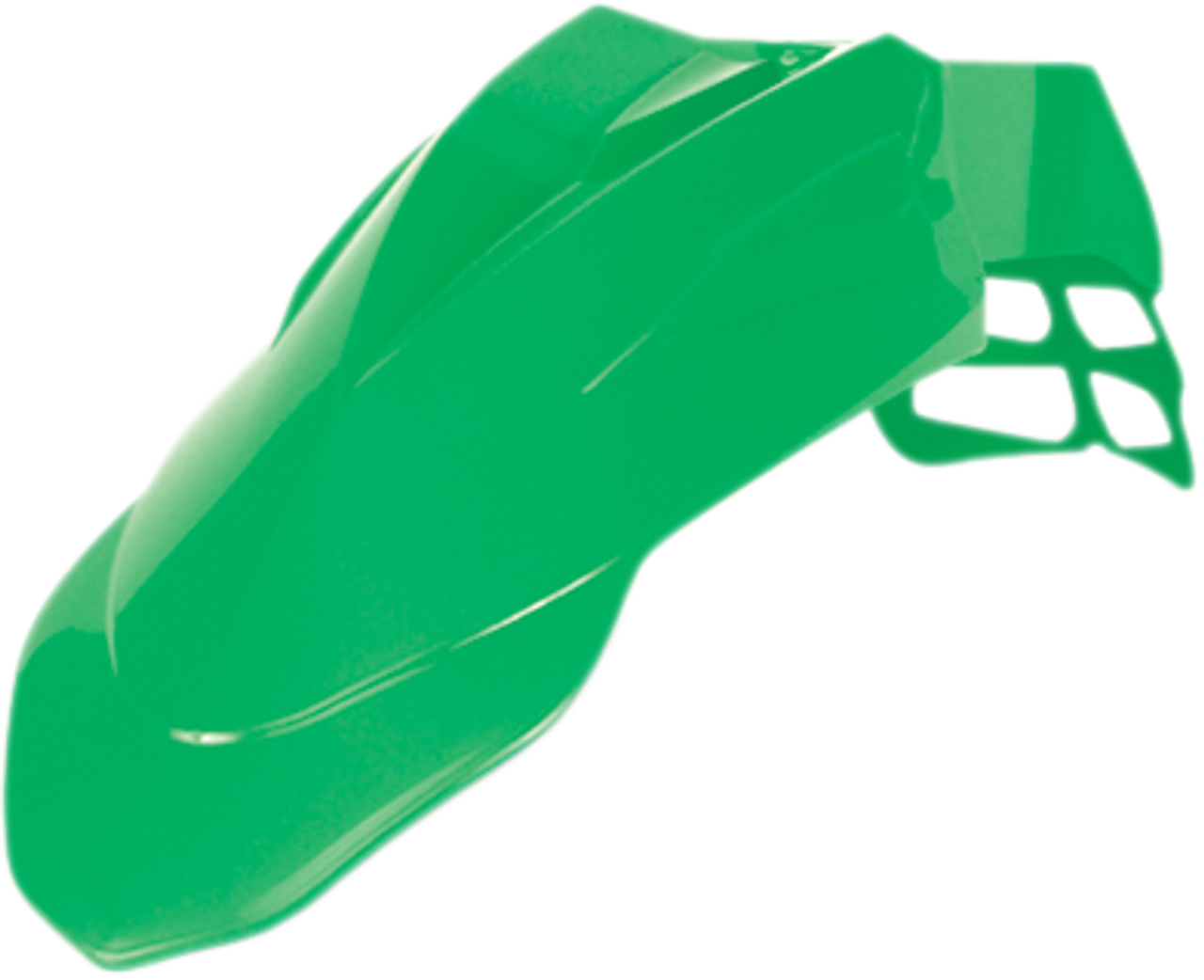 ACERBIS Supermoto Front Fender - Green 2040390006