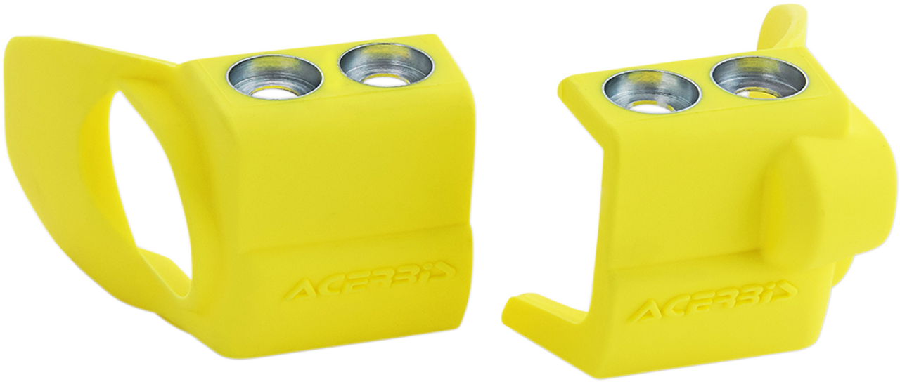 ACERBIS Fork Shoe Protector - Yellow 2709710005