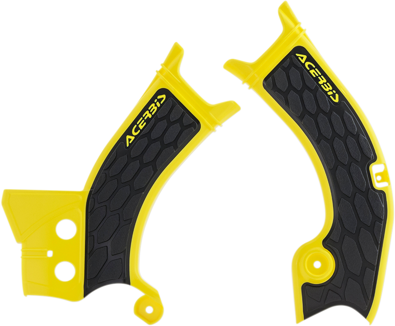 ACERBIS X-Grip Frame Guards - Yellow/Black - RM-Z 2686601017