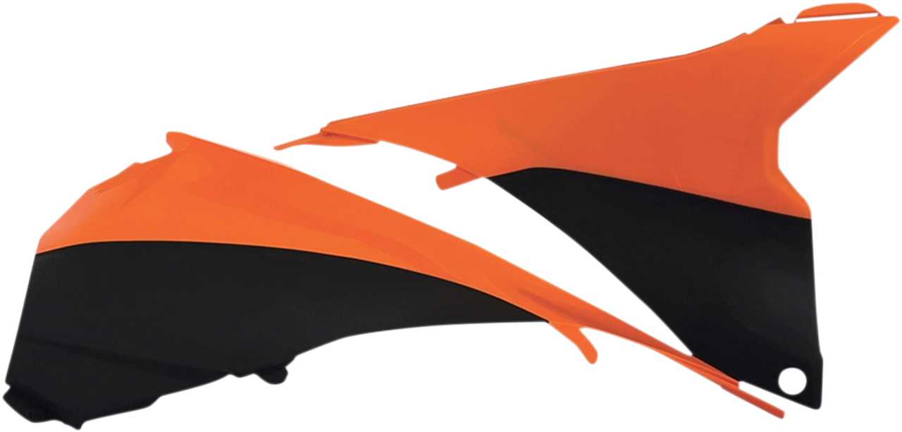 ACERBIS Airbox Cover - Orange/Black - KTM 2314295225
