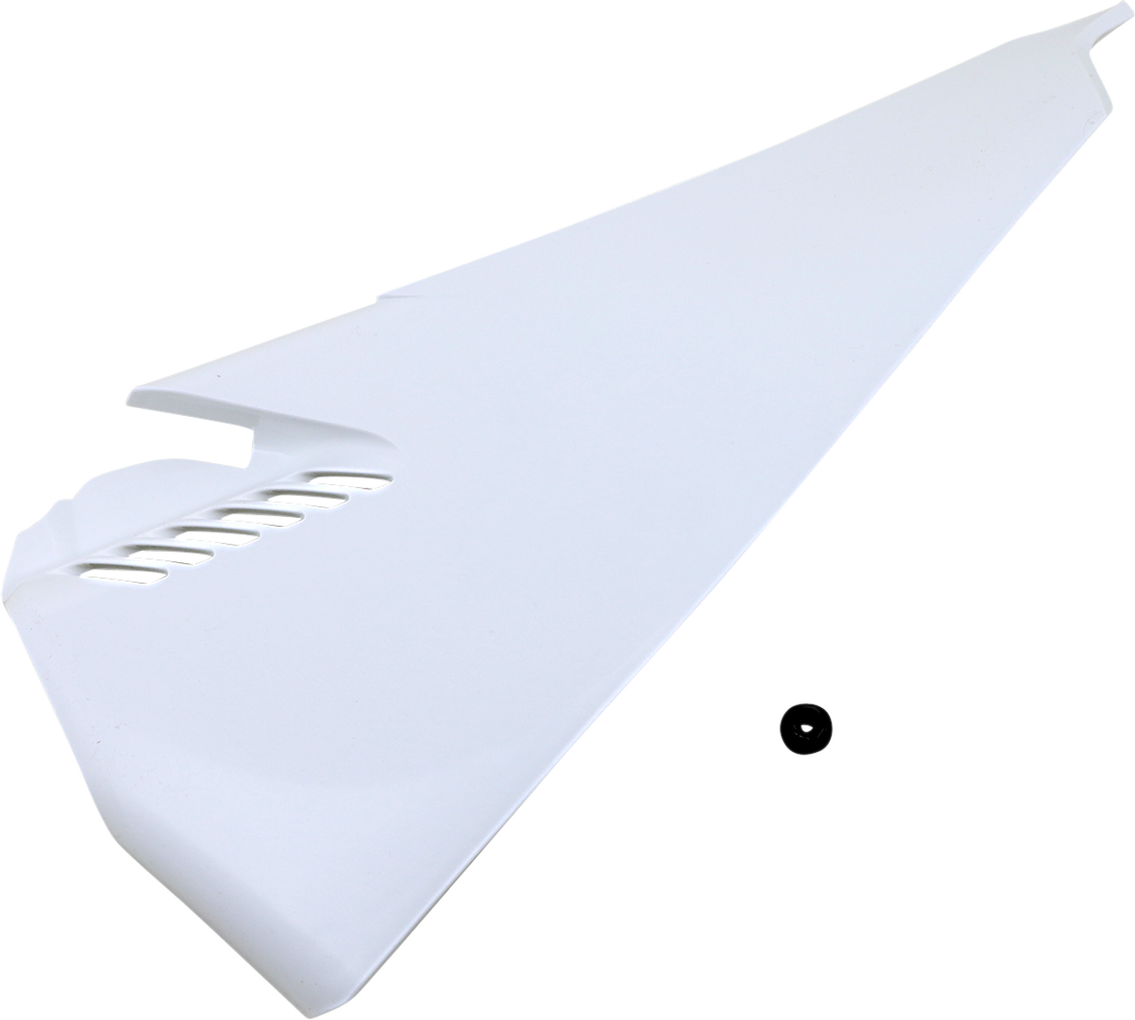 ACERBIS Airbox Cover - White - Vented - Husqvarna 2802006811