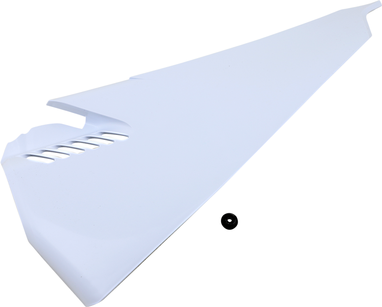 ACERBIS Airbox Cover - White - Vented - Husqvarna 2802000002