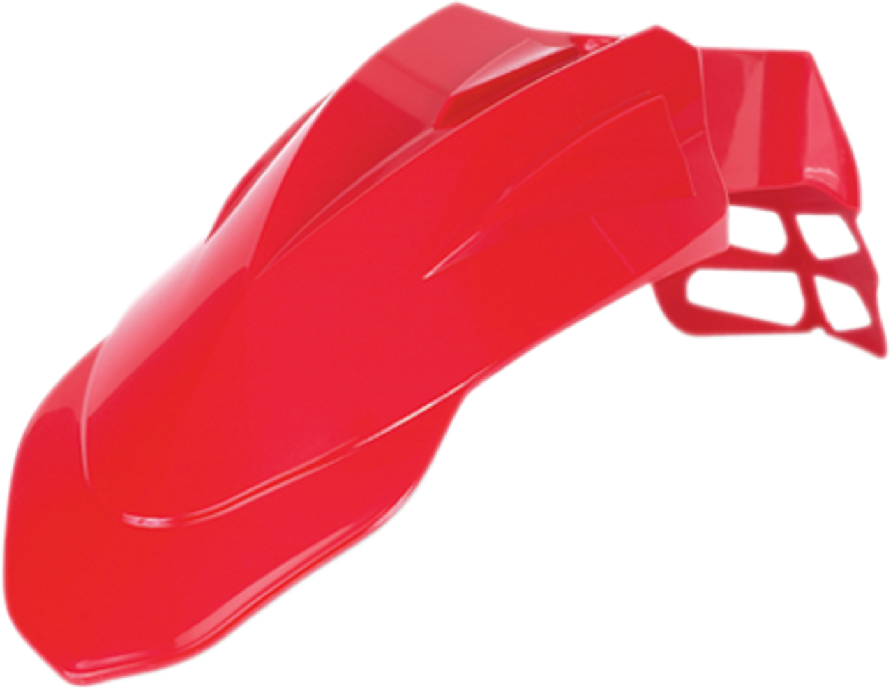 ACERBIS Supermoto Front Fender - '00 CR Red 2040390227