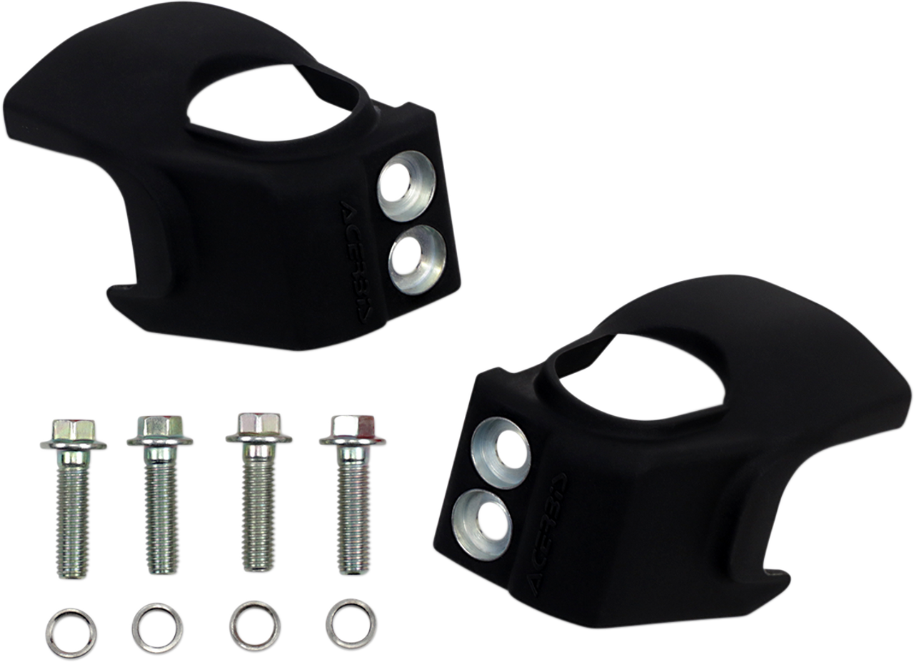 ACERBIS Fork Shoe Protector - Black 2742580001