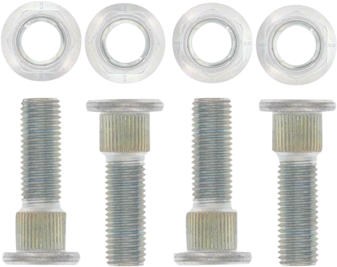 MOOSE RACING Wheel Stud/Nut Kit - Front/Rear 85-1001