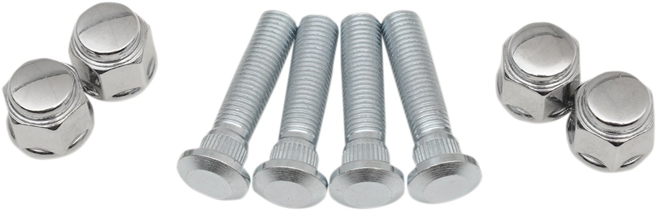 MOOSE RACING Wheel Stud/Nut Kit - Front 85-1046