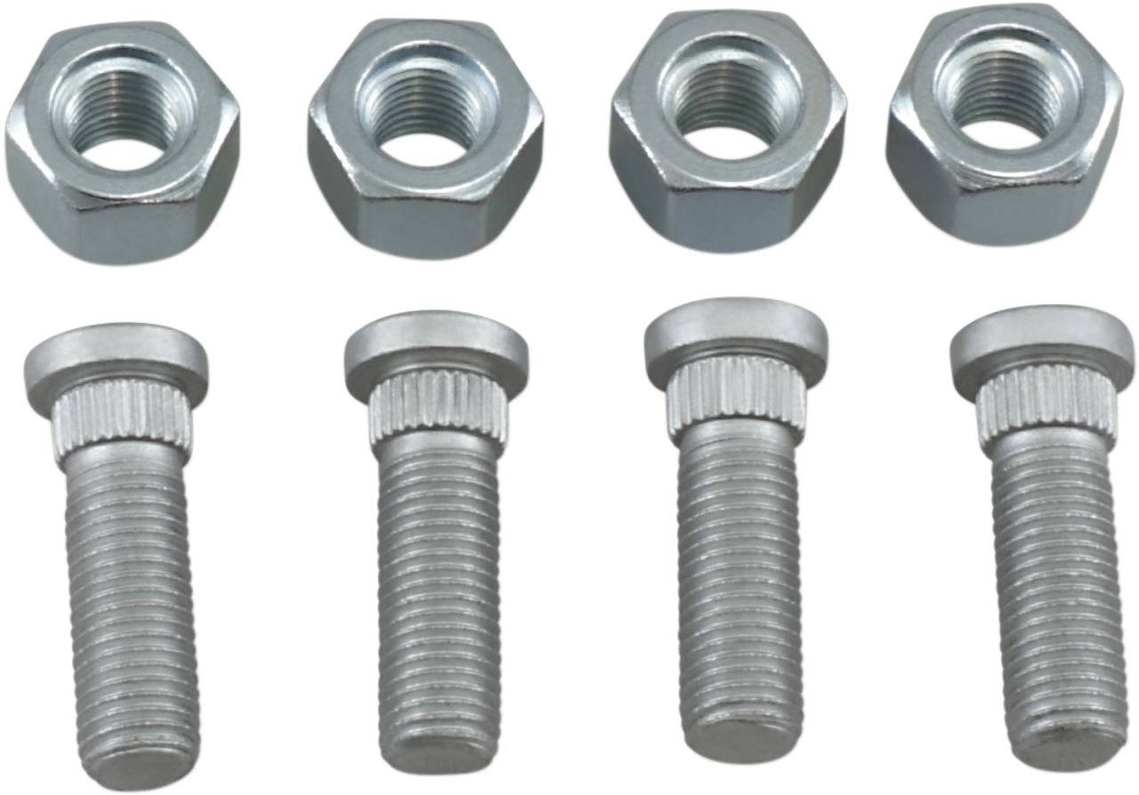MOOSE RACING Wheel Stud/Nut Kit - Front/Rear | Rear Left 85-1073