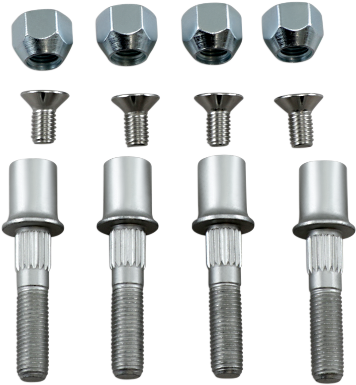 MOOSE RACING Wheel Stud/Nut Kit - Front/Rear 85-1078