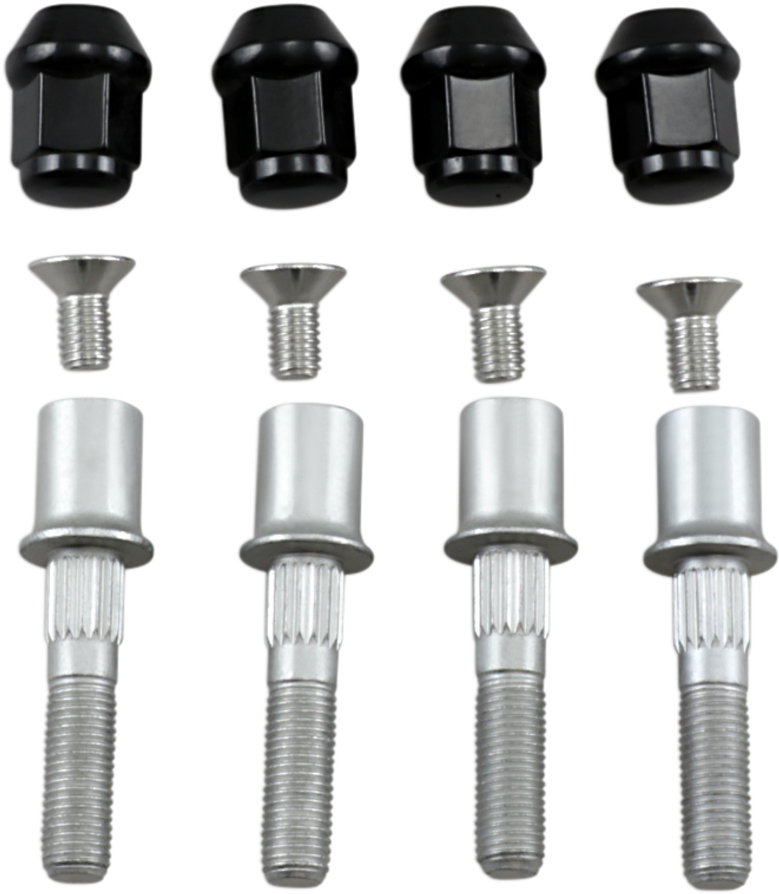 MOOSE RACING Wheel Stud/Nut Kit - Front/Rear 85-1079