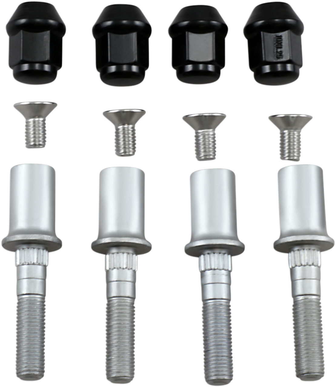 MOOSE RACING Wheel Stud/Nut Kit - Front/Rear 85-1088