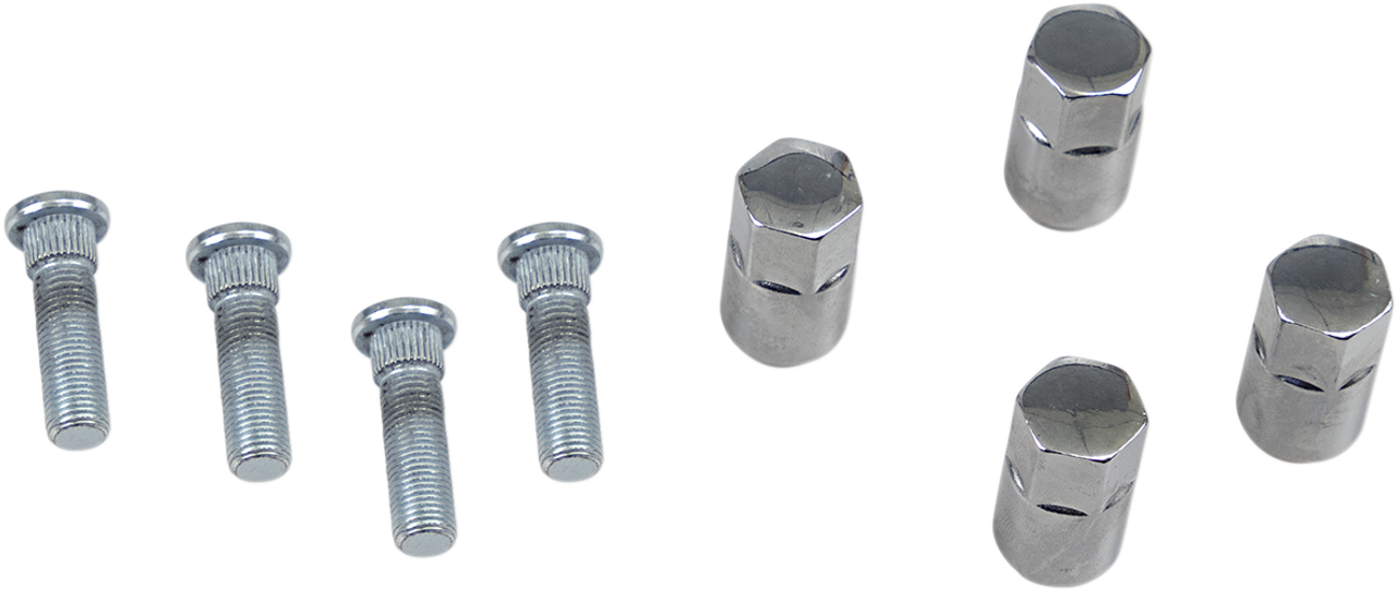 MOOSE RACING Wheel Stud/Nut Kit - Front/Rear 85-1096