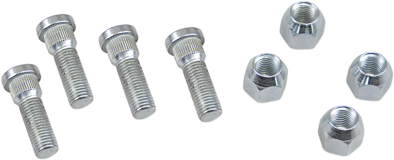 MOOSE RACING Wheel Stud/Nut Kit - Front/Rear 85-1102