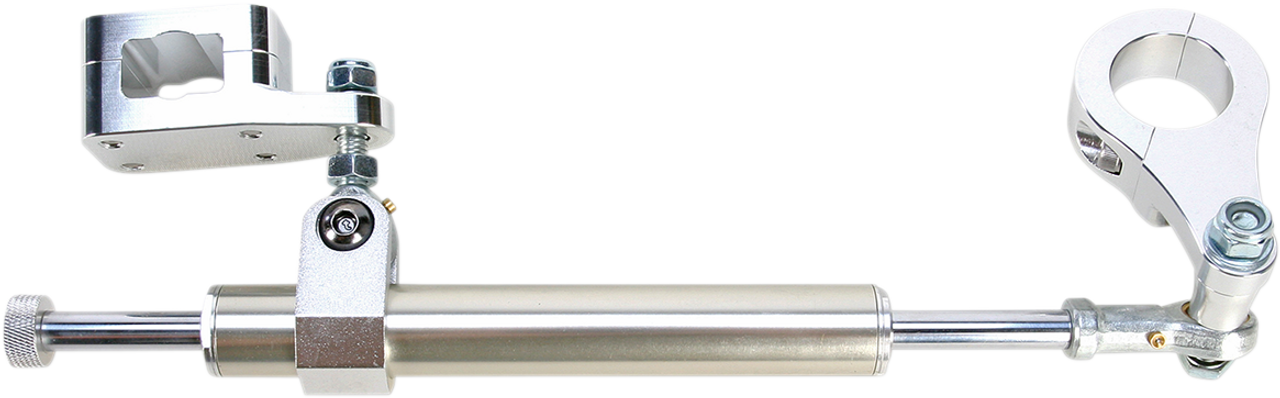 MOOSE RACING 7-Way Steering Stabilizer - Silver BTS-RB54-S