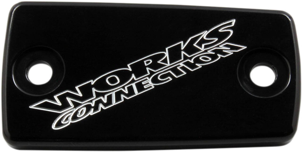 WORKS CONNECTION Clutch Cover - Black 21-152