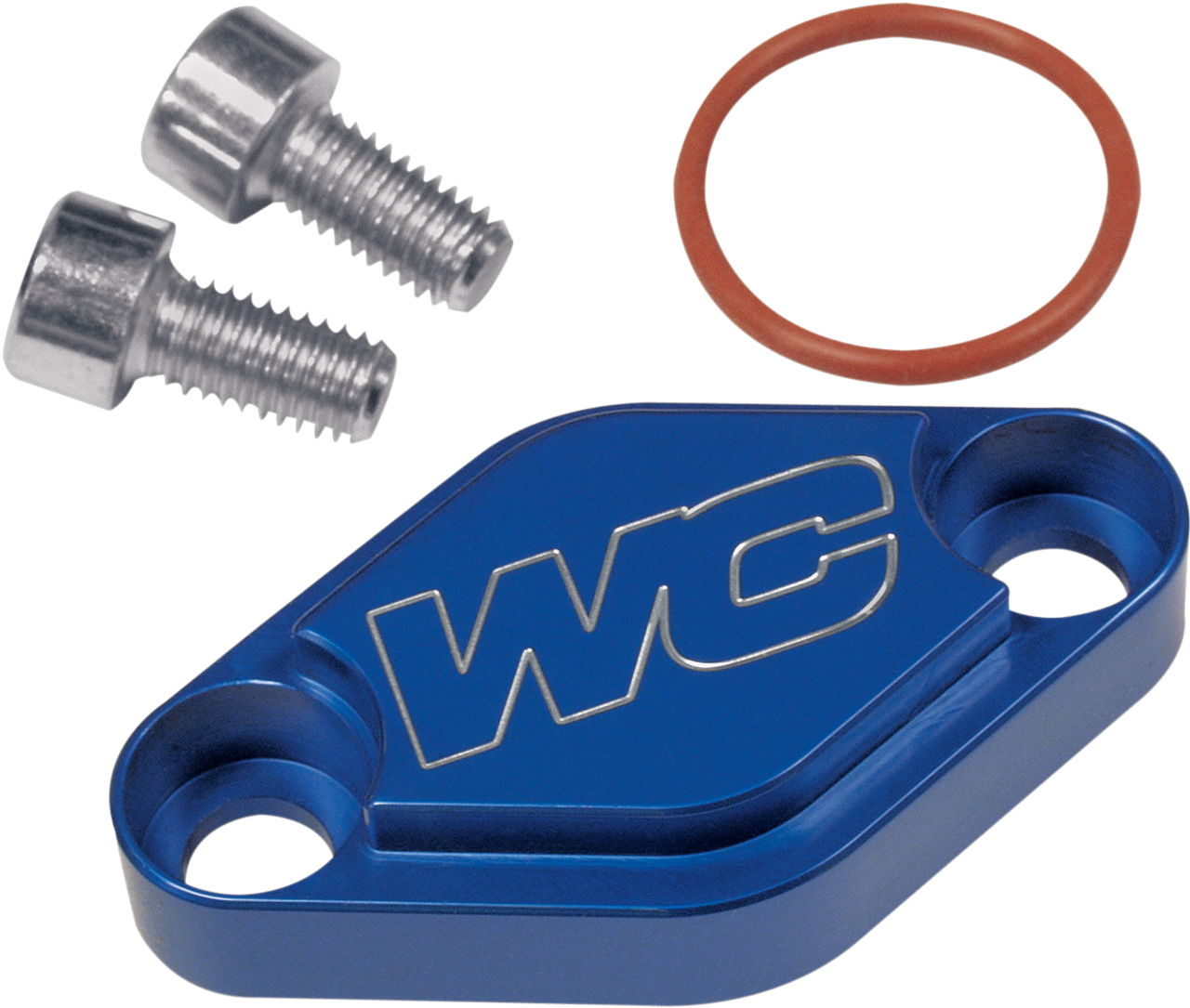 WORKS CONNECTION Block Off Plate - Blue 31-350