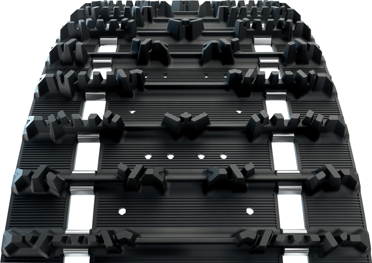 Camso RipSaw 15x120 1.25" Snowmobile Track 2008-2019 Polaris 600 Rush 9149H