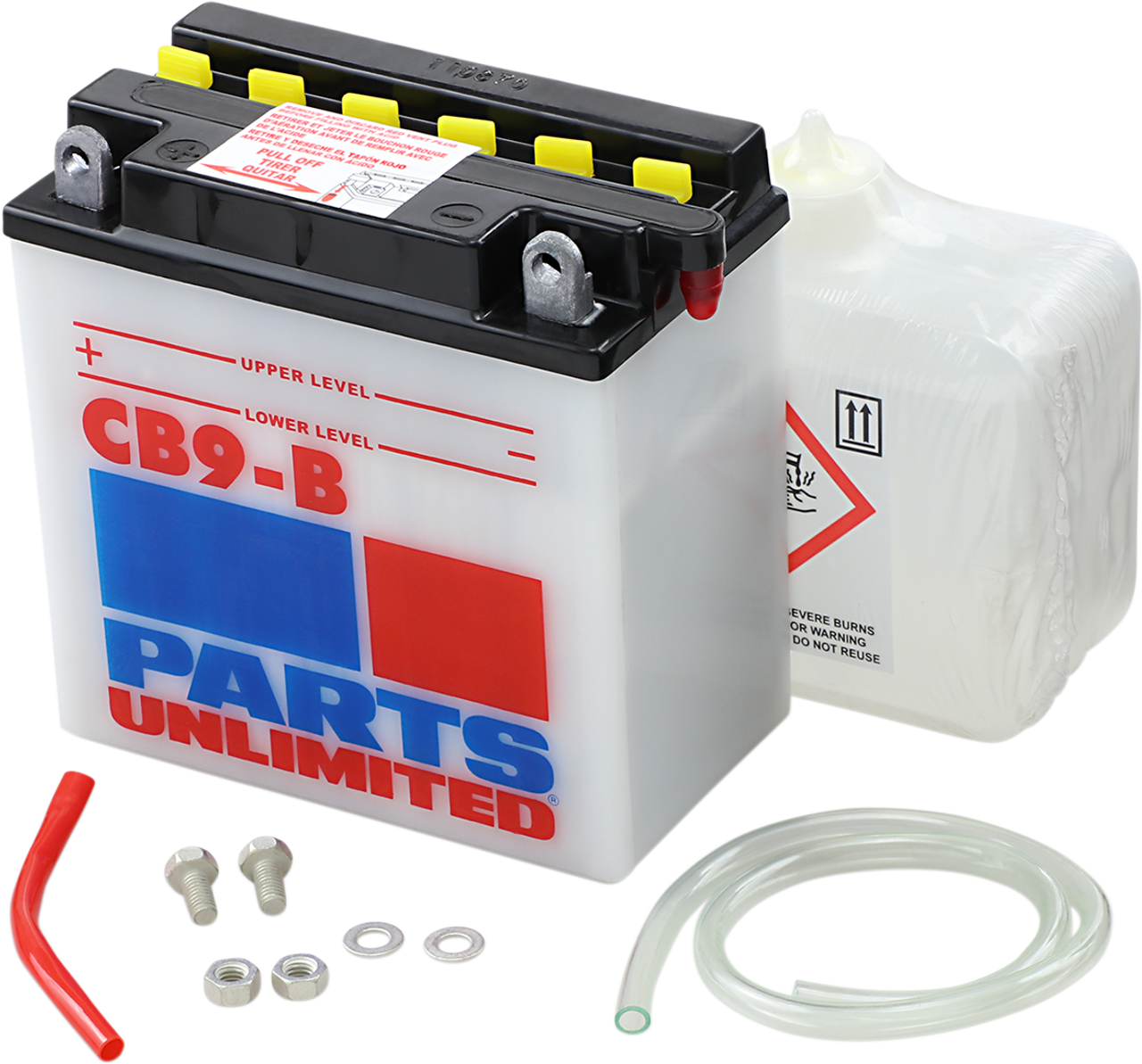 PARTS UNLIMITED Battery - YB9-B CB9-B-FP