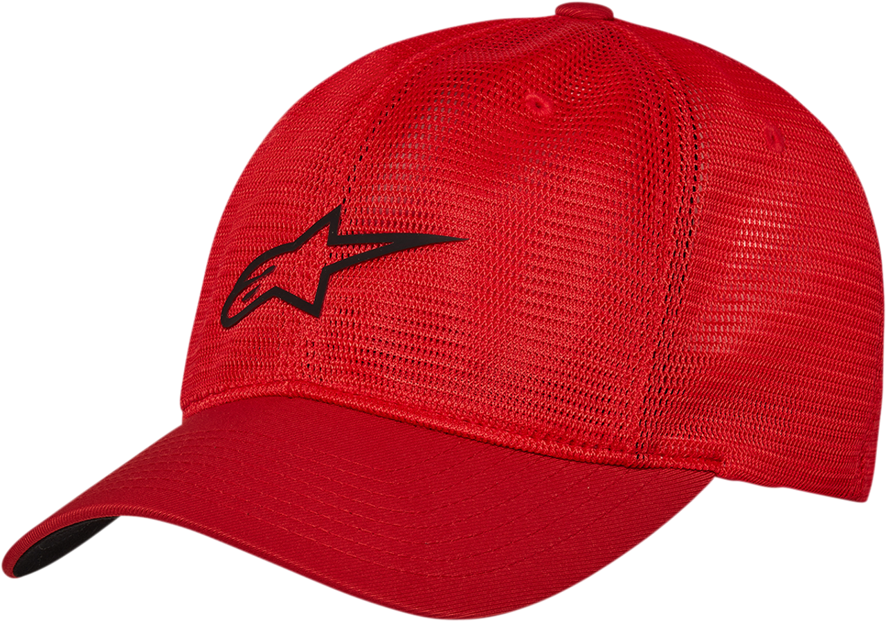 ALPINESTARS Flow Mesh Hat - Red- Large/XL 12118100630LXL